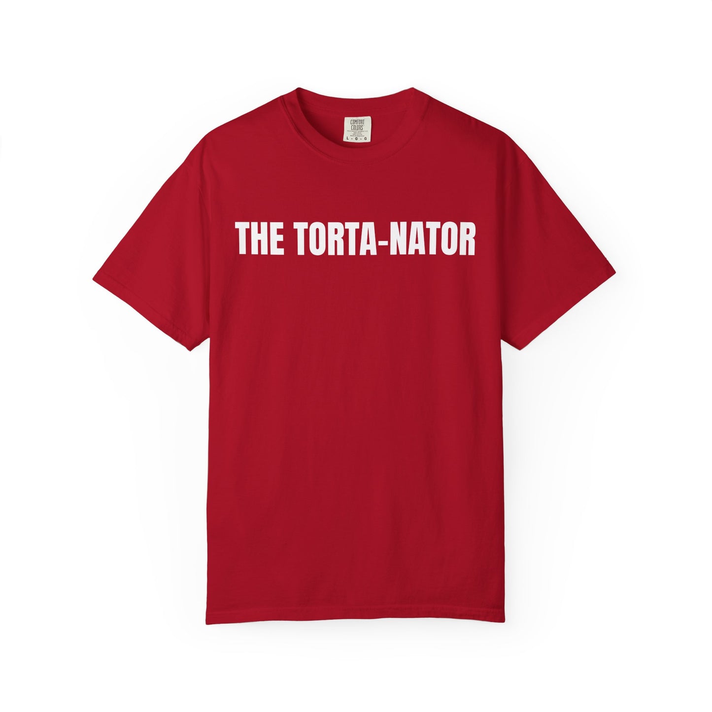 The T-1000, Torta-Nator Shirt